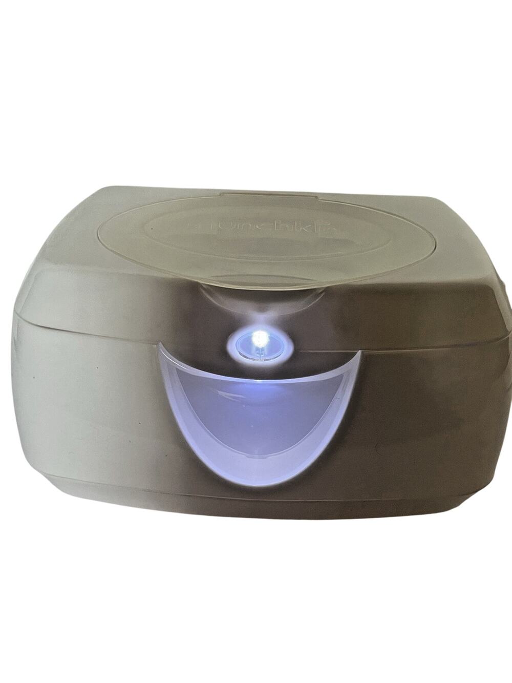 Munchkin Warm Glow Wipe Warmer Baby Diaper Wipes Heater Night Light Tested Works